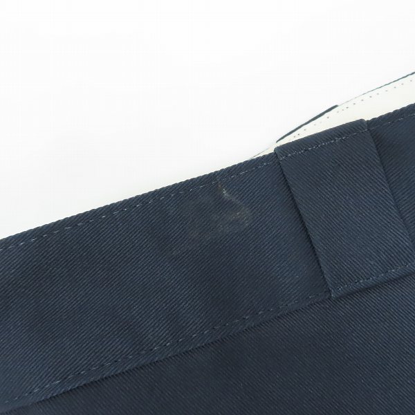実際に弊社で買取させて頂いた(1)【未使用】Dickies/ディッキーズ ワークパンツ/チノパン ダークネイビー 874DN/40の画像 6枚目