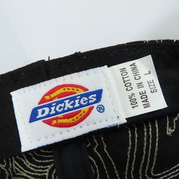 実際に弊社で買取させて頂いた(2)【未使用】Dickies/ディッキーズ キャップ/帽子/L 3点セットの画像 3枚目
