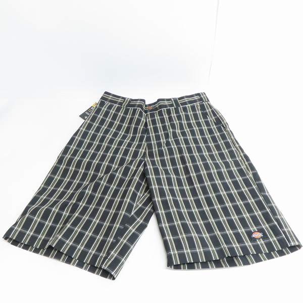 実際に弊社で買取させて頂いた【おまとめ品】Dickies/ディッキーズ MULTI USE POCKET SHORTS/マルチユーズ ポケット ショーツ/チェック柄 ハーフパンツ/36の画像 4枚目