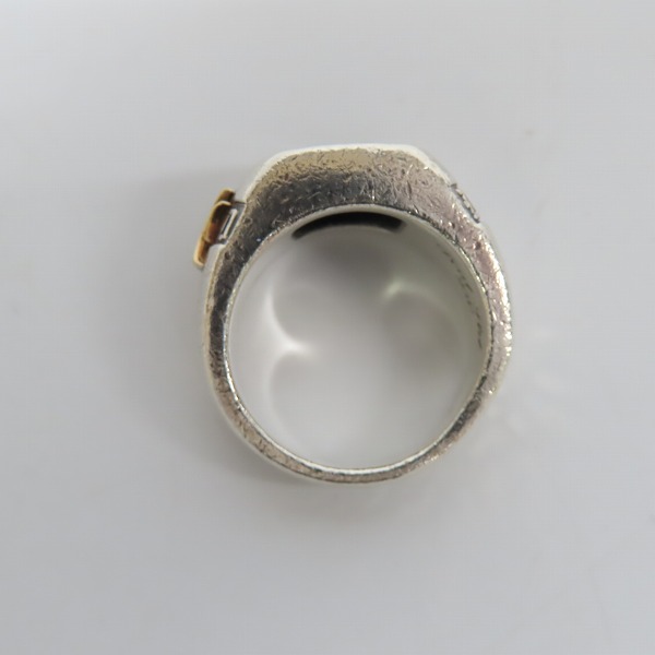 実際に弊社で買取させて頂いたDEAL DESIGN/ディールデザイン ストーン リング 20号の画像 5枚目