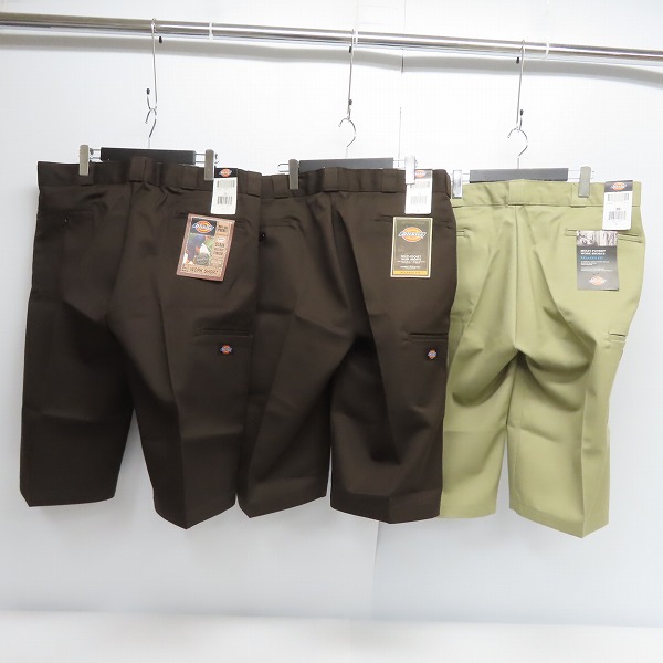 実際に弊社で買取させて頂いた【未使用】Dickies/ディッキーズ MULTI USE POCKET SHORTS/マルチユーズ ポケット ショーツ/ハーフパンツ/36/3点セットの画像 1枚目