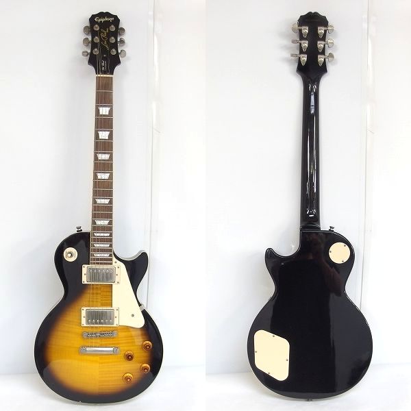 実際に弊社で買取させて頂いた★Epiphone/エピフォン Les Paul Standard/レスポールスタンダード サンバーストの画像 1枚目