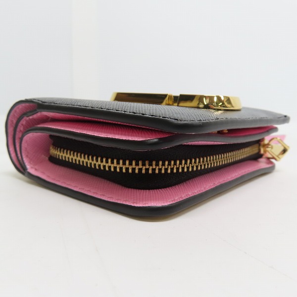 実際に弊社で買取させて頂いたMARC JACOBS/マークジェイコブス 二つ折り財布 ウォレットの画像 2枚目