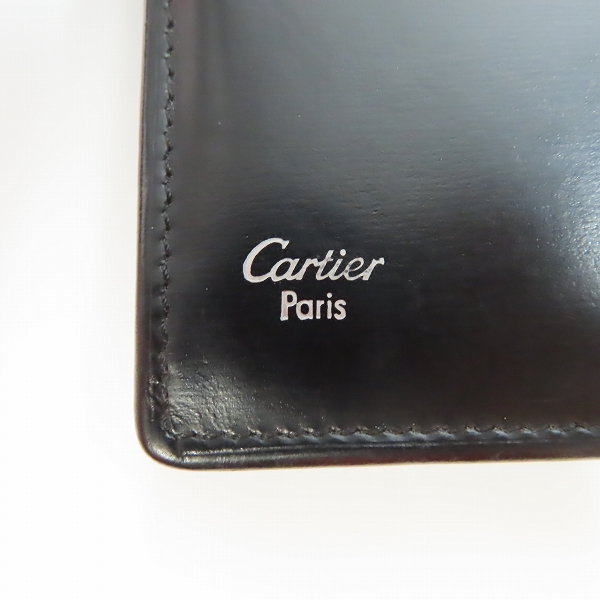 実際に弊社で買取させて頂いたCartier/カルティエ パシャ ロングウォレット/長財布 L3000440の画像 4枚目
