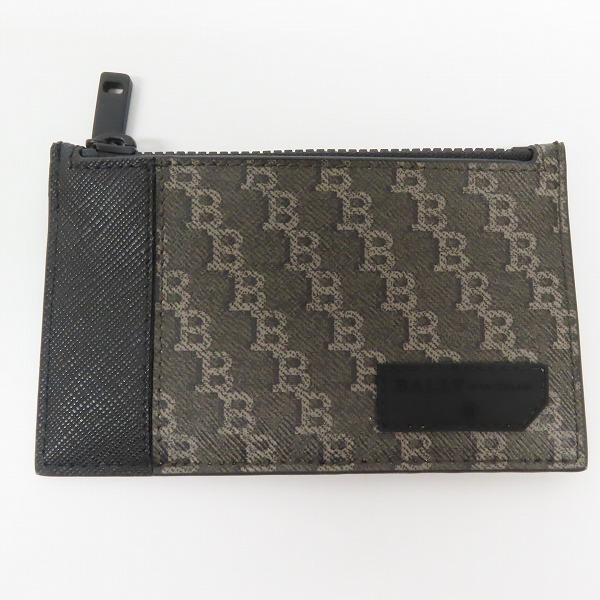 実際に弊社で買取させて頂いたBALLY/バリー OFF SHORE BABE.PBB/155 マルチストーム PVC コイン/カードケース 6235710