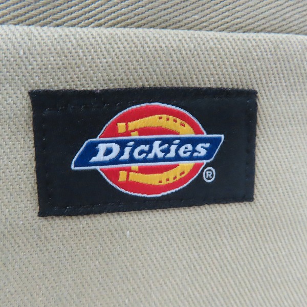 実際に弊社で買取させて頂いた【未使用】Dickies/ディッキーズ MULTI-POCKET WORK SHORTS/マルチポケット ワーク ショーツ ダークグリーン/3点セットの画像 2枚目