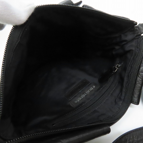 実際に弊社で買取させて頂いたDEAL DESIGN/ディールデザイン レザーショルダーバッグの画像 3枚目