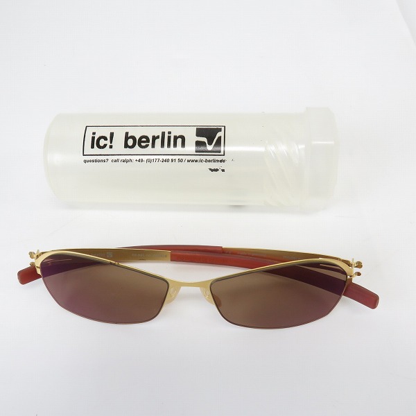 実際に弊社で買取させて頂いたic! berlin/アイシーベルリン nora 863424/サングラス/アイウェアの画像 9枚目