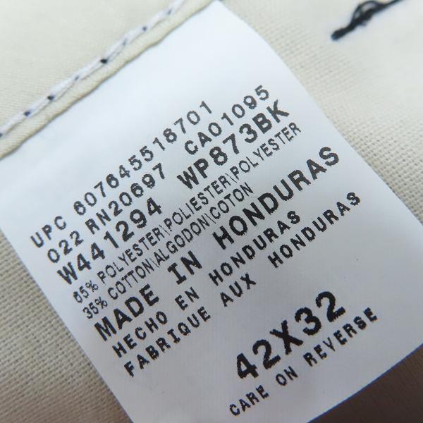 実際に弊社で買取させて頂いた(1)【未使用】Dickies/ディッキーズ ワークパンツ/チノパン ブラック WP873BK/42の画像 3枚目