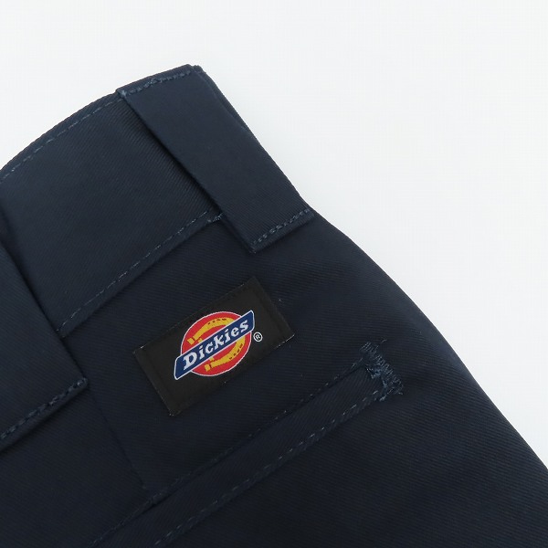 実際に弊社で買取させて頂いた【未使用】Dickies/ディッキーズ ワークパンツ/チノパン ダークネイビー WP873DN/34の画像 2枚目
