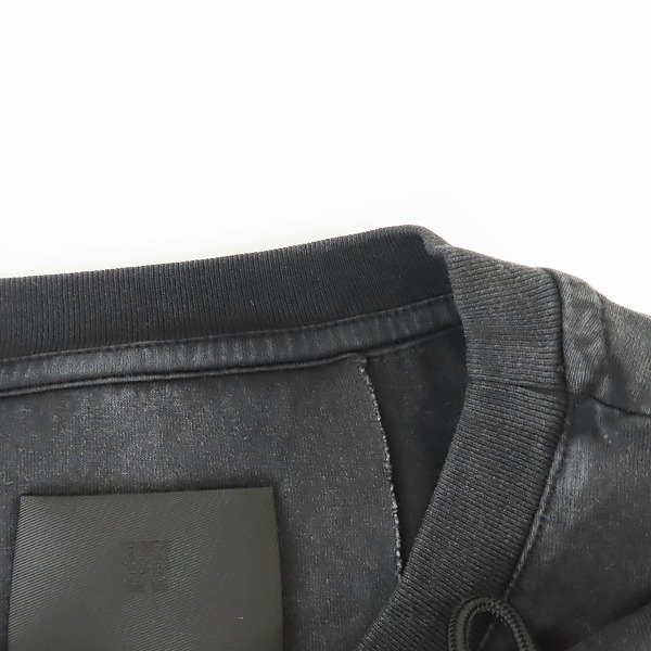 実際に弊社で買取させて頂いた【JPタグ】GIVENCHY/ジバンシィ プリント Tシャツ BM71863Y6B-001/Sの画像 6枚目