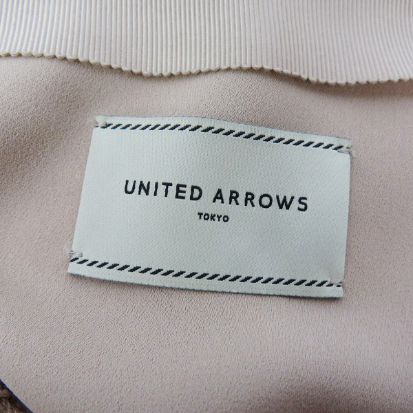 実際に弊社で買取させて頂いたUNITED ARROWS/ユナイテッドアローズ レースフレアスカート 1524-215-4437 38の画像 2枚目