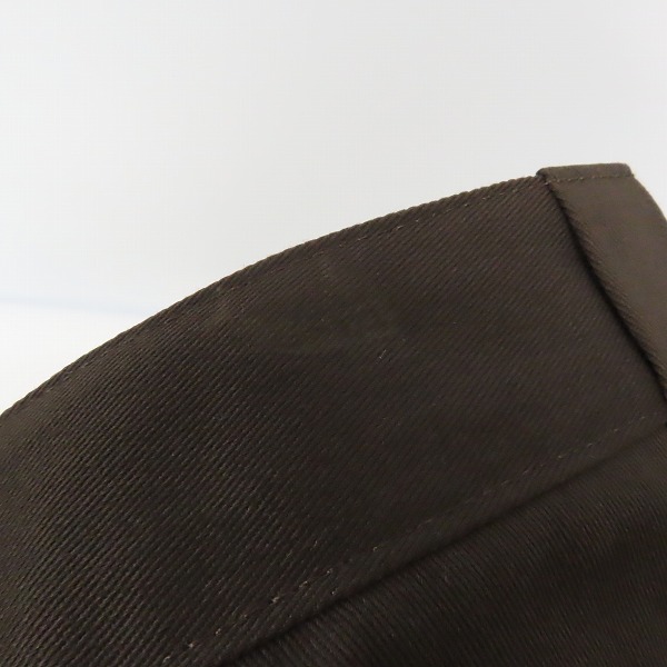 実際に弊社で買取させて頂いた【未使用】Dickies/ディッキーズ ワークパンツ/チノパン ダークブラウン 44の画像 6枚目