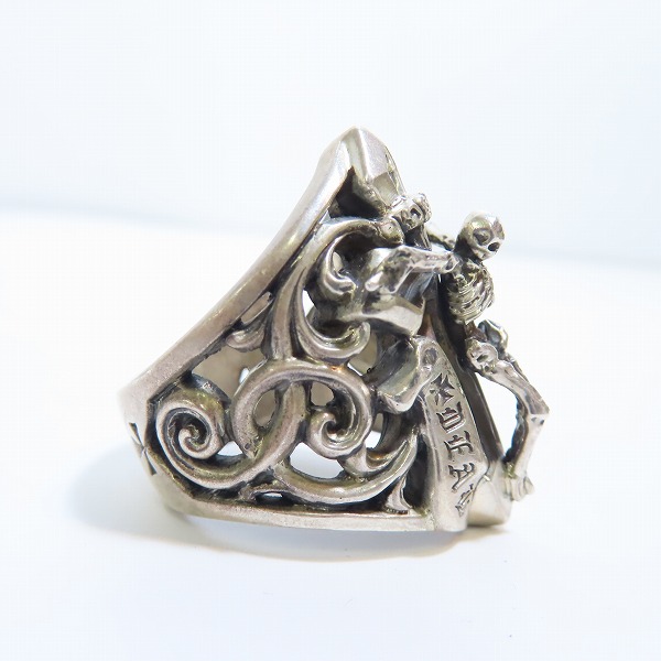 実際に弊社で買取させて頂いたDEAL DESIGN/ディールデザイン キングリバイブリング/指輪 23号の画像 3枚目