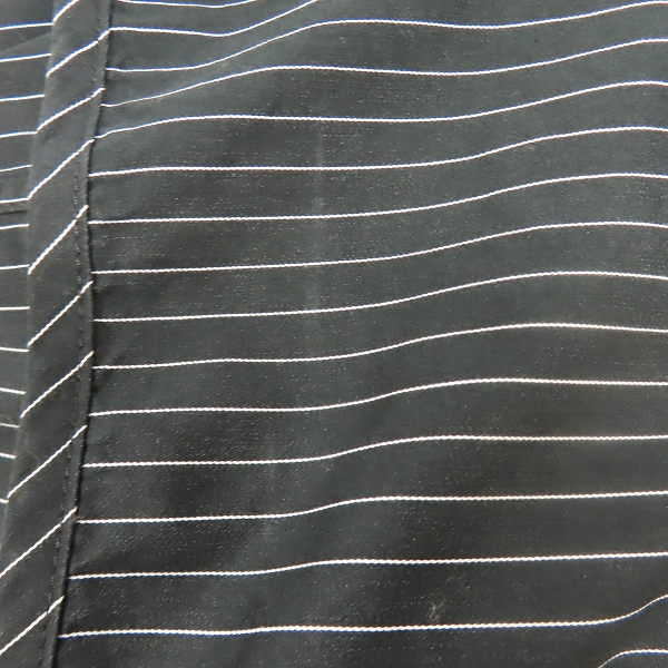 実際に弊社で買取させて頂いたCoSTUME NATIONAL HOMME/コスチュームナショナルオム  ステンカラーコート /46の画像 5枚目