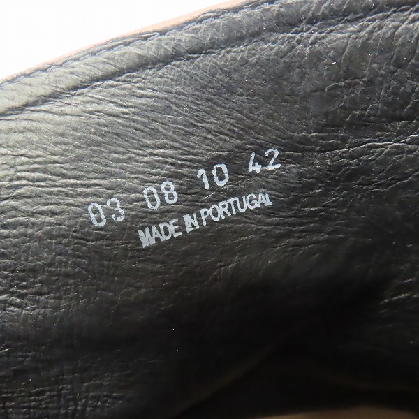 実際に弊社で買取させて頂いたFootprints BIRKENSTOCK/フットプリント ビルケンシュトック ブーツ 427011/27の画像 5枚目