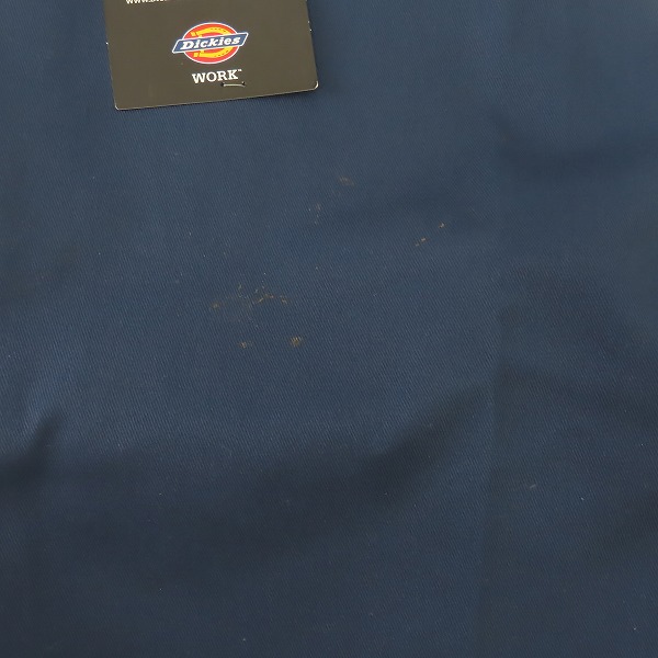 実際に弊社で買取させて頂いた【未使用】Dickies/ディッキーズ FLANNEL LINED WORK PANTS/ワークパンツ 2874NV/W36L32の画像 8枚目