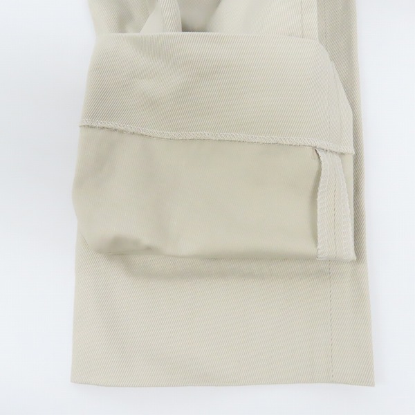 実際に弊社で買取させて頂いたHUGO BOSS/ヒューゴボス スラックスパンツ ベージュ/46の画像 7枚目