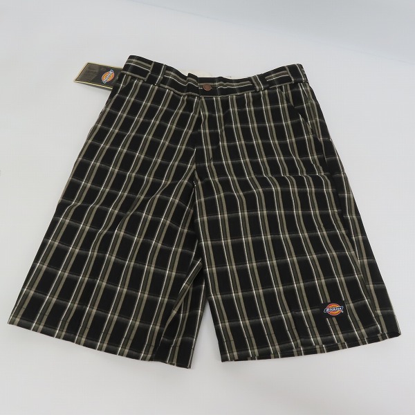 実際に弊社で買取させて頂いた【おまとめ品】Dickies/ディッキーズ MULTI USE POCKET SHORTS/マルチユーズ ポケット ショーツ/チェック柄 ハーフパンツ/30の画像 3枚目