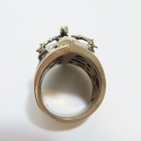 実際に弊社で買取させて頂いたDEAL DESIGN/ディールデザイン キングリバイブリング/指輪 23号の画像 4枚目