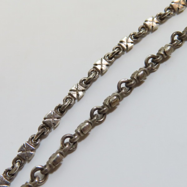 実際に弊社で買取させて頂いたLoree Rodkin/ローリーロドキン ゴシッククロス ネックレス/ペンダント ストーン入りチャーム クロスモチーフチェーン セットの画像 3枚目