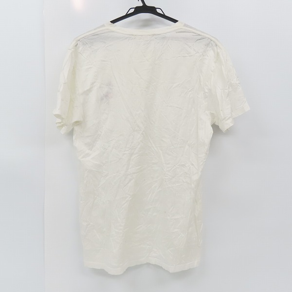 実際に弊社で買取させて頂いたMARC JACOBS/マークジェイコブス フラミンゴデザイン 半袖Tシャツ/Mの画像 1枚目