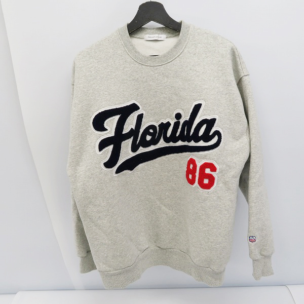 実際に弊社で買取させて頂いた【おまとめ品】トゥモローランド/フリークスストア/ジェラートピケ等 スウェットトレーナー/シャツ/パーカーほかの画像 2枚目