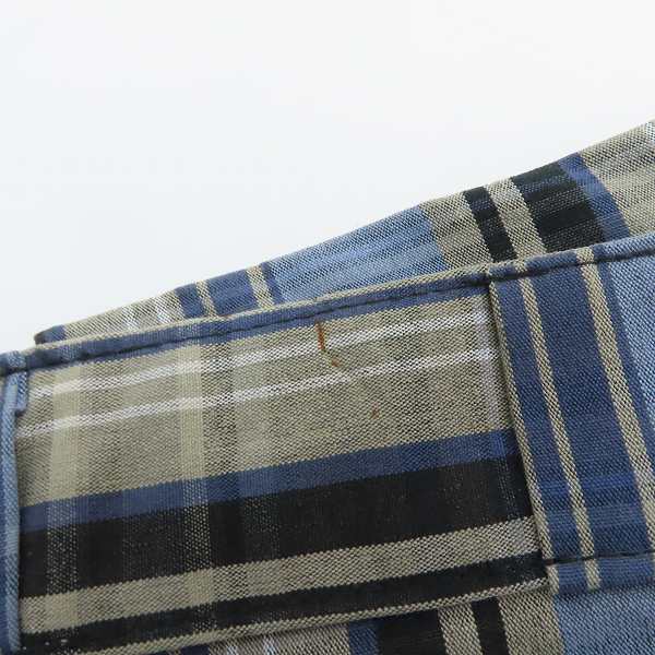 実際に弊社で買取させて頂いた【おまとめ品】Dickies/ディッキーズ MULTI USE POCKET SHORTS/マルチユーズ ポケット ショーツ/チェック柄 ハーフパンツ/36の画像 6枚目