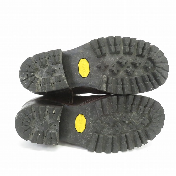 実際に弊社で買取させて頂いたTHE FLAT HEAD/フラットヘッド レザー エンジニアブーツ/26.0の画像 2枚目