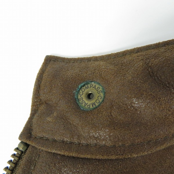 実際に弊社で買取させて頂いたURBAN RESEARCH/アーバンリサーチ 山羊革 レザージャケット/38の画像 6枚目