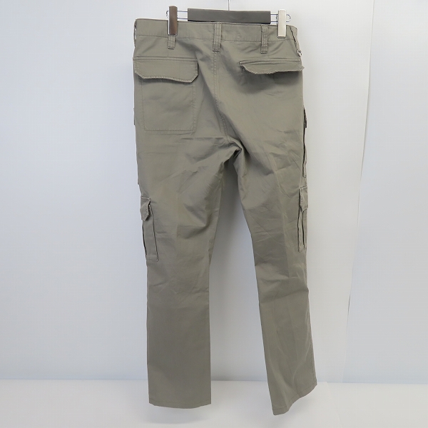 実際に弊社で買取させて頂いたuniform experiment/ユニフォームエクスペリメント カーゴパンツ/ワークパンツ UE-130014/3の画像 1枚目