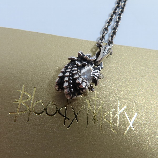 実際に弊社で買取させて頂いた【ギャラ付き】Bloody Mary/ブラッディマリー SEED 喜びの種 ペンダント 2007クリスマス限定 