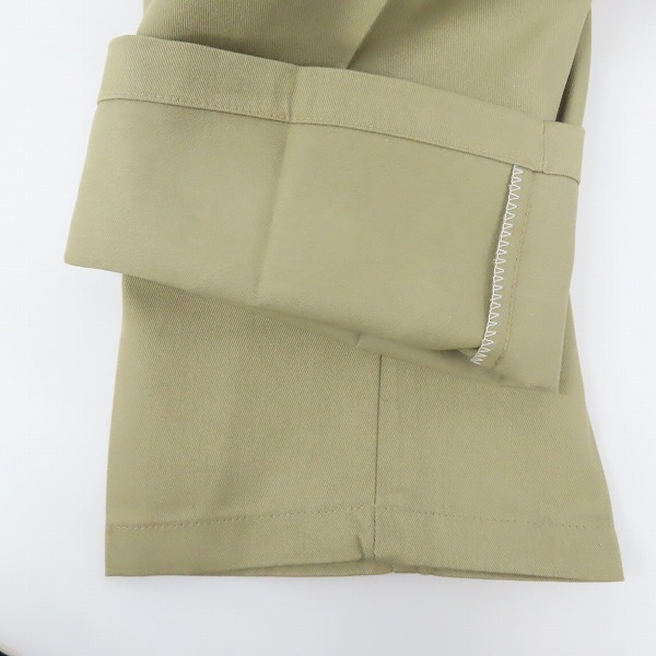 実際に弊社で買取させて頂いた【未使用】Dickies/ディッキーズ ワークパンツ/チノパン カーキ系 40の画像 5枚目