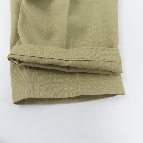 実際に弊社で買取させて頂いた【未使用】Dickies/ディッキーズ ワークパンツ/チノパン/カーキ/ 30の画像 7枚目