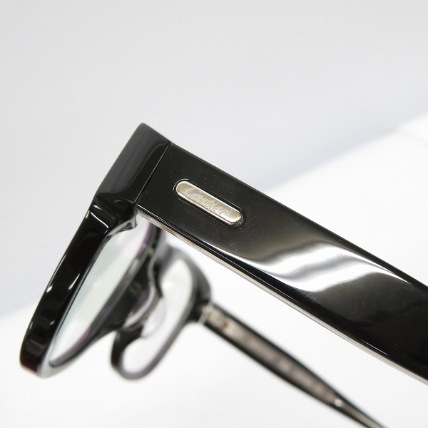 実際に弊社で買取させて頂いたCartier/カルティエ 度入り眼鏡/メガネフレーム/ウェリントン CT0278SAの画像 7枚目