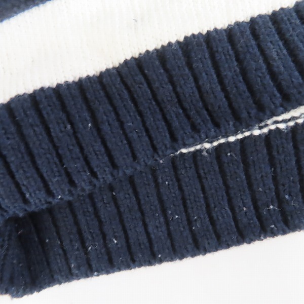 実際に弊社で買取させて頂いたBURBERRY BLUE LABEL/バーバリーブルーレーベル他 ハーフパンツ/ニット等 3点セットの画像 4枚目