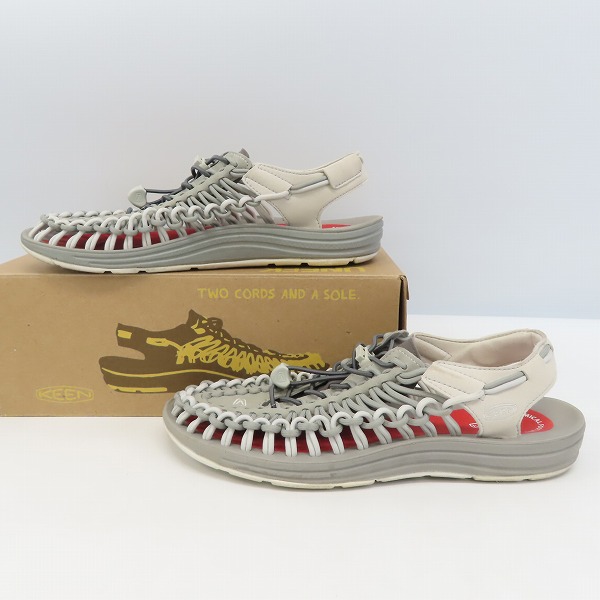 実際に弊社で買取させて頂いたKEEN/キーン UNEEK ユニーク 1018681/27.0の画像 3枚目