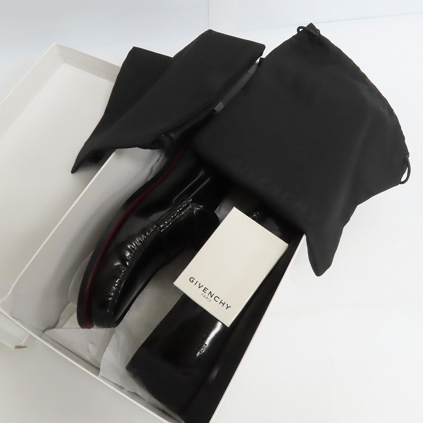 実際に弊社で買取させて頂いたGIVENCHY/ジバンシィ コインローファー BM0816/43の画像 7枚目