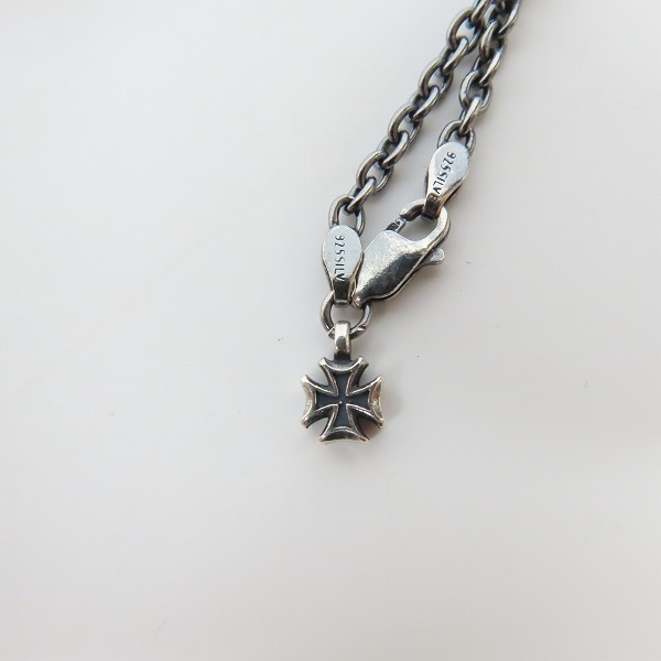 実際に弊社で買取させて頂いたDEAL DESIGN/ディールデザイン ネックレスチェーンの画像 3枚目