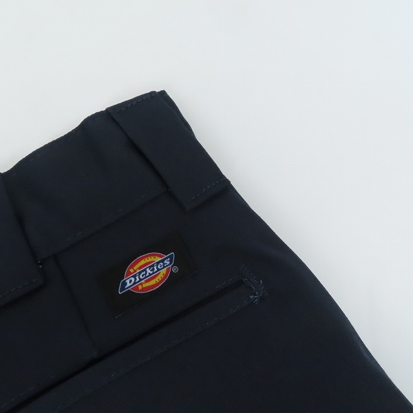 実際に弊社で買取させて頂いた(2)【未使用】Dickies/ディッキーズ ワークパンツ/チノパン ダークネイビー WP873DN/28の画像 2枚目