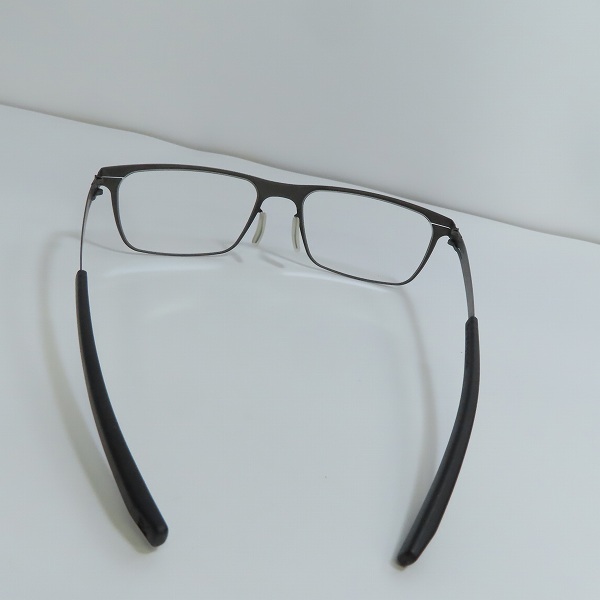 実際に弊社で買取させて頂いたic! berlin/アイシーベルリン 135 Seekorso メガネフレーム アイウェアの画像 3枚目