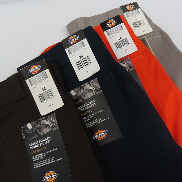 実際に弊社で買取させて頂いた【未使用】Dickies/ディッキーズ MULTI-POCKET WORK SHORTS/マルチポケット ワーク ショーツ/4点セットの画像 4枚目