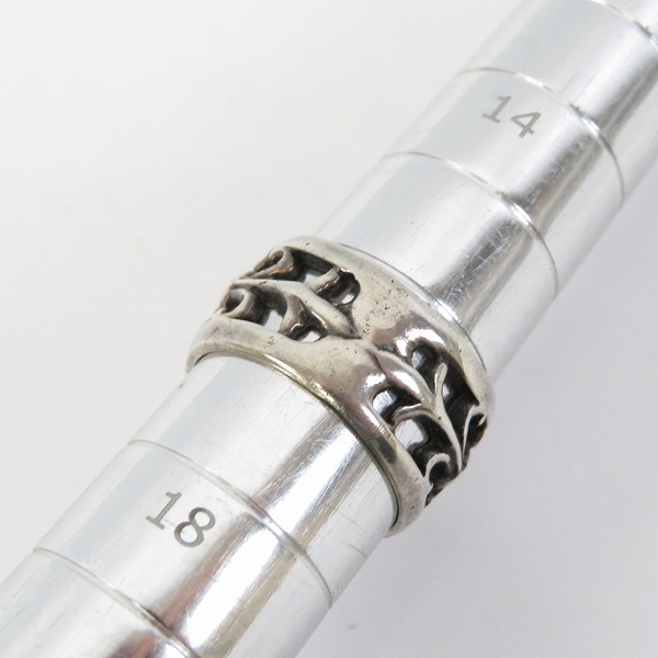 実際に弊社で買取させて頂いたLEATHERS AND TREASURES/レザーズアンドトレジャーズ クロス リング 16.5号の画像 7枚目