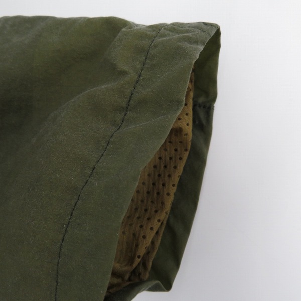 実際に弊社で買取させて頂いたMARC JACOBS/マークジェイコブス ミリタリージャケット イタリア製 S84AM0152 /44の画像 5枚目