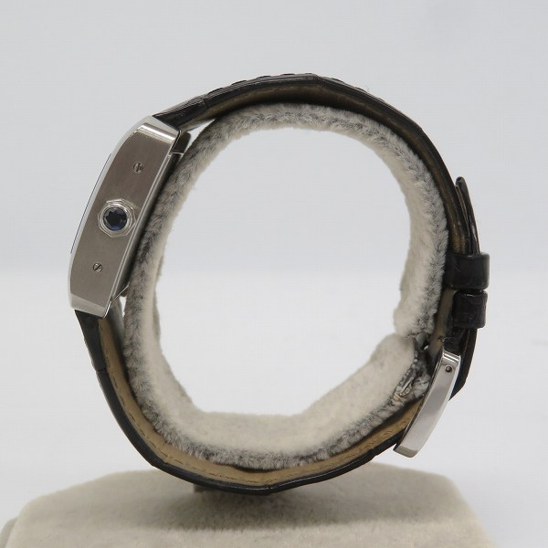 実際に弊社で買取させて頂いたCartier/カルティエ タンクディヴァン LM 自動巻き 腕時計/W6300755の画像 2枚目