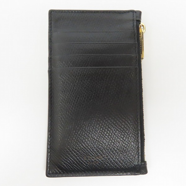 実際に弊社で買取させて頂いたCELINE/セリーヌ コンパクト レザー ジップドカードホルダー/コインケース