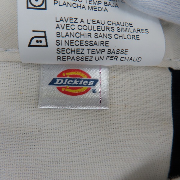 実際に弊社で買取させて頂いた【未使用】Dickies/ディッキーズ ワークパンツ/チノパン/ネイビー/ 30の画像 2枚目