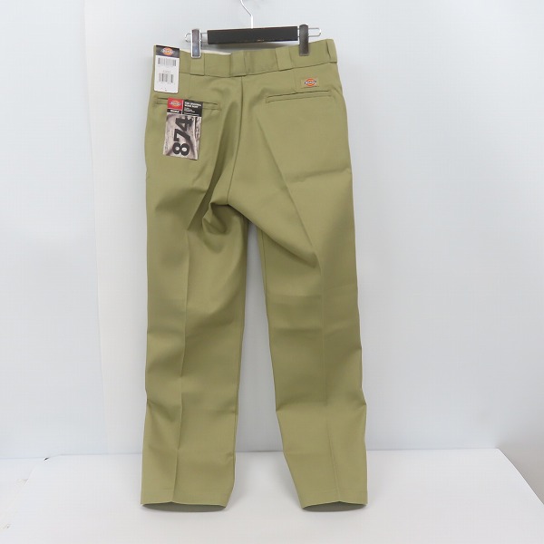 実際に弊社で買取させて頂いた【未使用】Dickies/ディッキーズ ワークパンツ/チノパン/カーキ/ 32の画像 1枚目