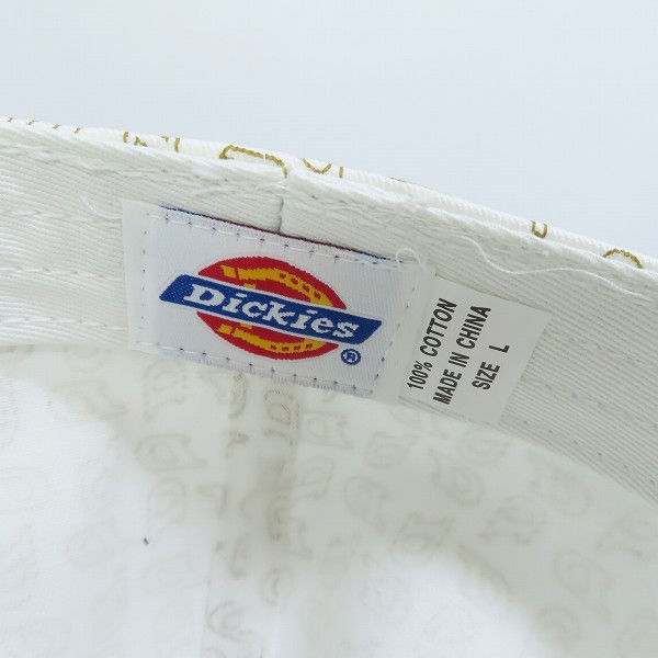 実際に弊社で買取させて頂いた(5)【未使用】Dickies/ディッキーズ キャップ/帽子/L 3点セットの画像 3枚目