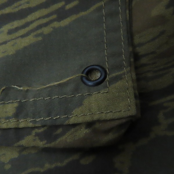 実際に弊社で買取させて頂いたBackChannel/バックチャンネル ハーフパンツ カモフラ/迷彩 /Mの画像 7枚目